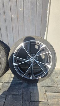 Elektróny R19 original plus pneumatiky letné - 5