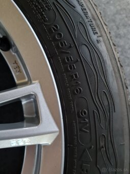 R16 5x112 +l etne 205/55/16 - 5