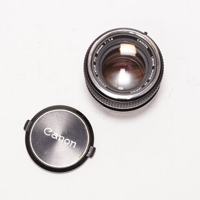 Canon FD 50mm 1:1,4 Chrome Nose - 5