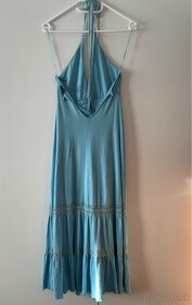 Mango modré letné šaty - 5