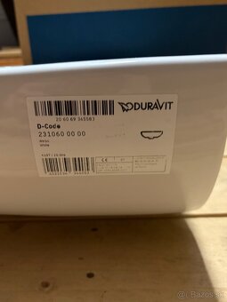 Umývadlo Duravit D-Code 60x46 cm D-D 23106000002 - 5