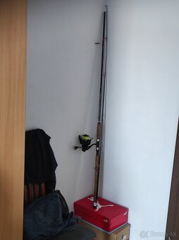 Dvojdielny rybársky prut Spro - 5