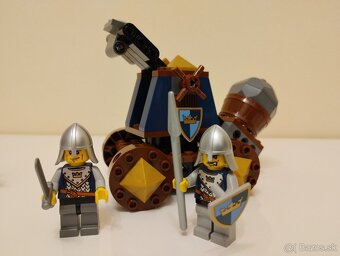 LEGO Castle 7091 Knight's Catapult Defense (s boxom) - 5
