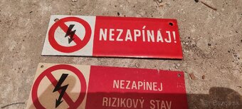 Historické tabuľky a označenia - 5