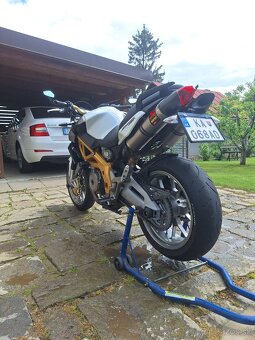 Aprilia shiver 750 - 5