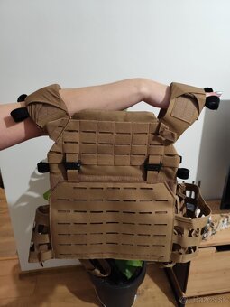 AK celokov AEG zn. CYMA, pištoľ P99 CO2 + výstroj - 5