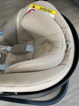 Cybex Aton 5 Gold a Isofix Vajíčko autosedačka - 5