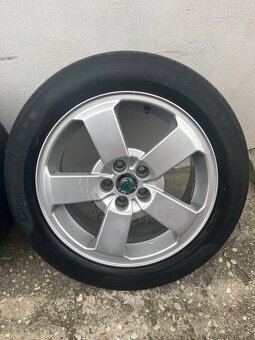DISKY R16 5x100 ŠKODA OCTAVIA 1 / FABIA / RAPID - 5