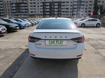 Škoda Superb 2.0 TSI Sportline 4x4 DSG - ŤAŽNÉ - splátka 350 - 5