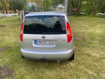 Škoda Roomster 2007 1.2htp - 5