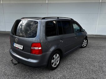 Volkswagen Touran 2.0 TDI 103kw 2005 5 miestne - 5
