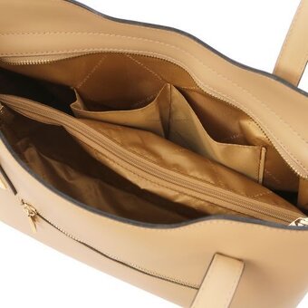 Tuscany Leather Olimpia, kožená kabelka - 5