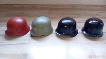 4 nemecke prilby WW2 - 5
