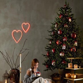 Exkluzívny vianočný stromček 210cm s 4000LED - 5