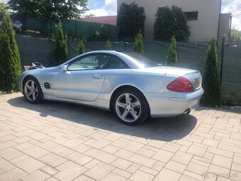 Mercedes SL350 dovoz gb - 5