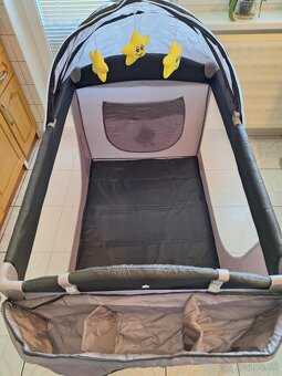 Cestovná postieľka Mama Kiddies VIP - 5