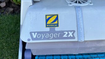 Robotický Bazénový vysávač Zodiac Voyager 2X vo výbornom sta - 5