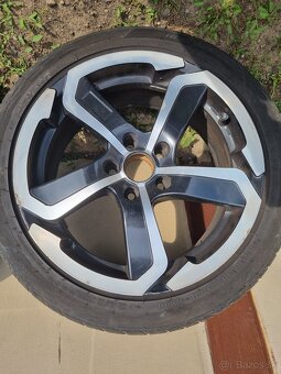 Hliníkové disky R17 – 5x112, 8Jx17 ET35 - 5