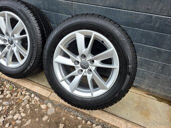 Zimná Sada AUDI A4 B8, B9 205/60 R16 DUNLOP - 5