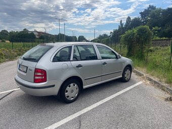 Škoda fabia - 5