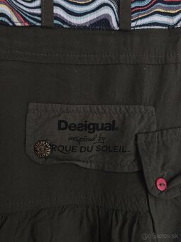 Sukňa, top stav, Desigual 34 - 5