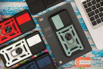 Outdoorové púzdra s magnetom, krytom foto i stojanom - 5