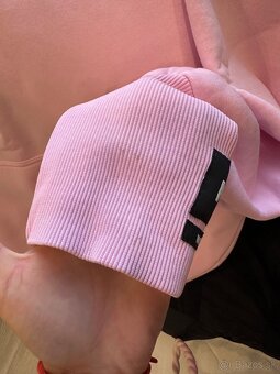 No Size oversize mikina Candy Pink - 5