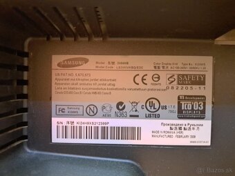 Samsung monitor (mini TV) - 5