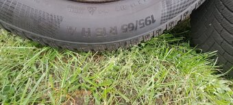 195/65 r15 Continental zimne pneumatiky - 5