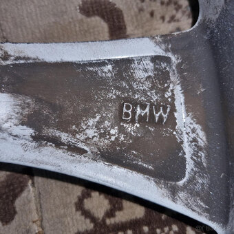 Hliníkové BMW disky 5x112 R17 7,5J ET54 - 5