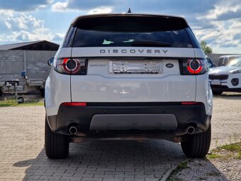 Land Rover Discovery Sport 2.0L TD4 HSE AT 4x4 - 5