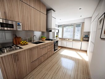 Na predaj trojizbový byt Cinobaňa časť Katarínka Huta - 5