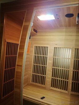 Infrasauna so 5 infrapanelmi, radiom a chromoterapio - 5