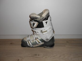 Predam v peknom stave damske lyziarky SALOMON QUEST 80 - 5