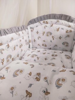 Detská kolíska + komplet výbava - 5