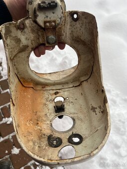 Maska a klaksón Jawa pionier - 5