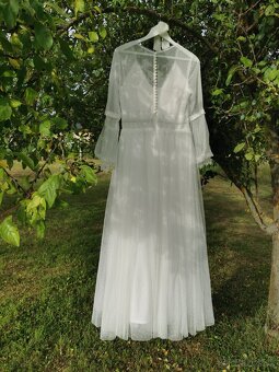 svadobne saty Boho Magic Bride 40/42 - 5