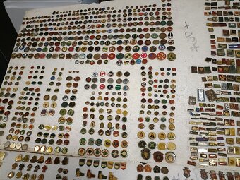Predám rôzne odznaky 3000+ kus - 5