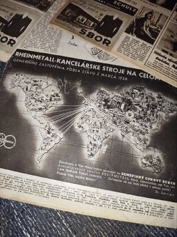 Stare noviny ,casopisy - 5