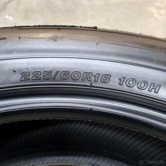 Letné pneumatiky 225/60 R18 BRIDGESTONE - 5