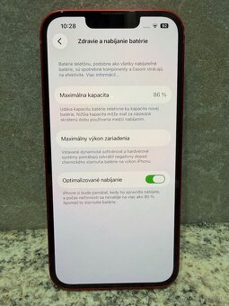 Apple iPhone 13 Red 128gb - 5