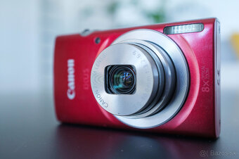 Canon IXUS 185 červený - 5