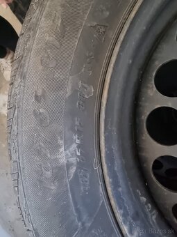 Plechové disky Opel 6Jx15 - 5