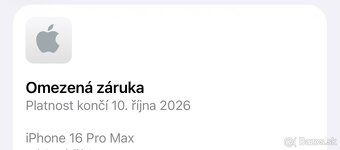 iPhone 16 Pro Max 256GB Black Titanium – Záruka Apple - 5