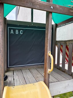 Detské ihrisko s hojdačkou Newport - 5