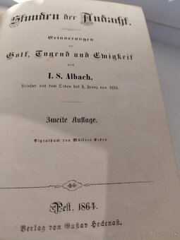 Starozitna kniha 1864 - 5