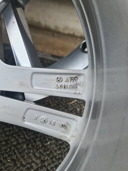 5X112 R19 MERCEDES-BENZ ALU DISKY. - 5
