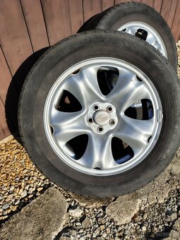 Subaru disky + Nokian Tyres Wetproof SUV 225/60 R17 - 5