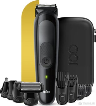 Braun All-in-one MGK7 Wet & Dry Black - 5