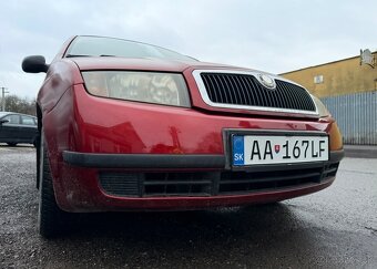 Škoda fabia 1.2 HTP 40kW 2003 - 5